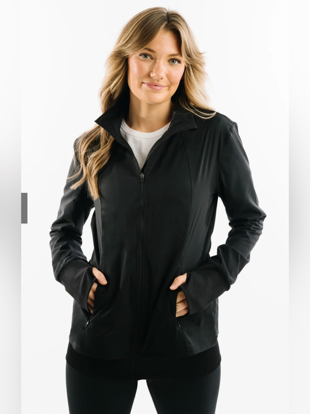 Zyia Mont Blanc Black Everywhere Jacket-3XL